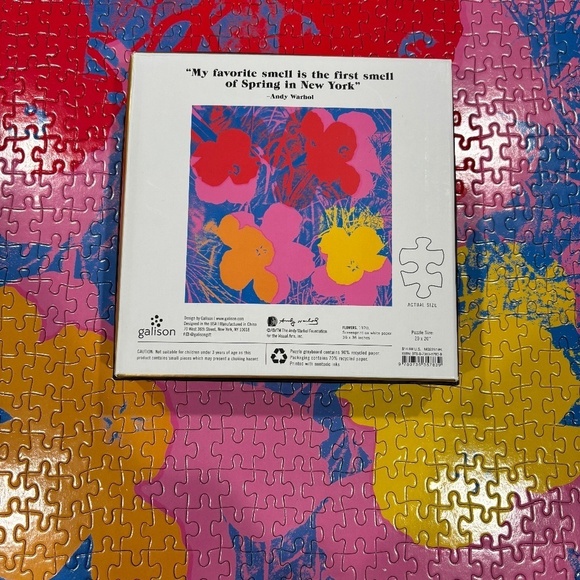 Art Puzzle 🧩 Collection, Set of 5 Collectible - Picture 10 of 16